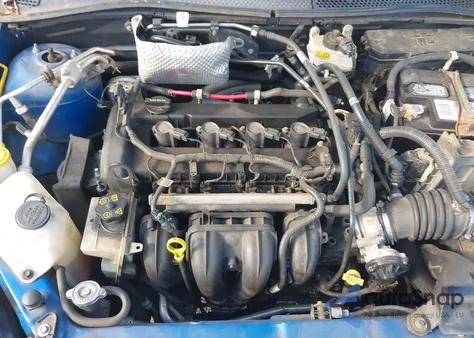 2010 Ford Focus Se z USA, uszkodzony, nr VIN 1FAHP3FNXAW107824